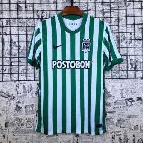 Nogometni Dresovi Atletico Nacional Domaći 2021-22 Kratkih Rukava